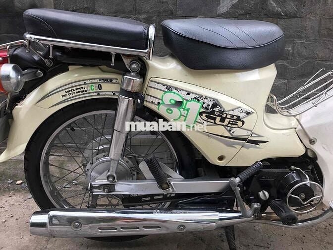 Cub 50cc xe 50 phân khối đời 2020