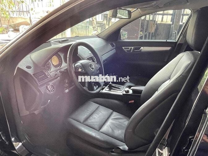 Mercedes C230 W204 2009 Đen 91.000 km