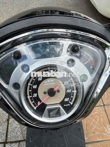 Honda SH Mode 125cc Fi 2015 Đen Máy zin Biển 95