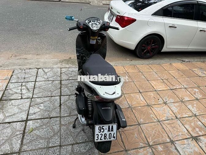 Honda SH Mode 125cc Fi 2015 Đen Máy zin Biển 95