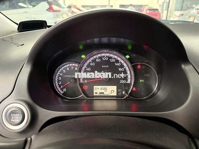 Mitsubishi Attrage Premium 2024 Trắng 41.686 km