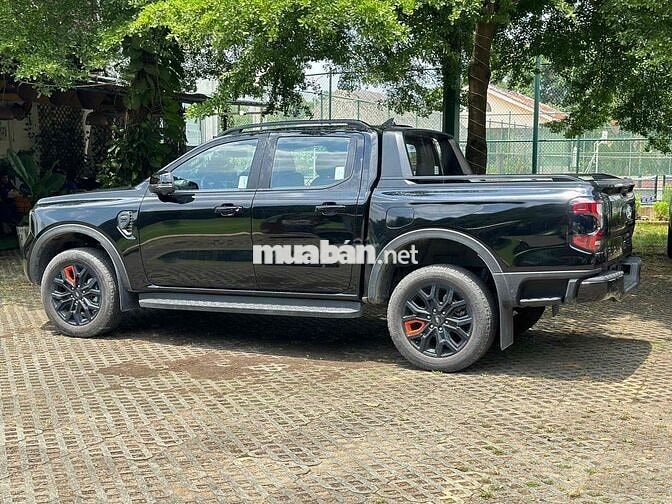 2026 Ford Ranger Wildtrak 3.0 V6 máy dầu Hót