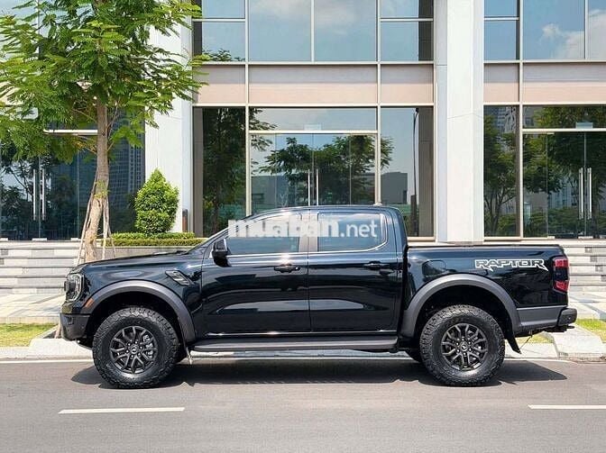 Raptor 2024 1 chủ HCM Like New nhập Thái