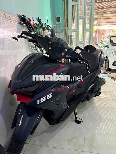 Yamaha NVX V3 SP 6000km Đen