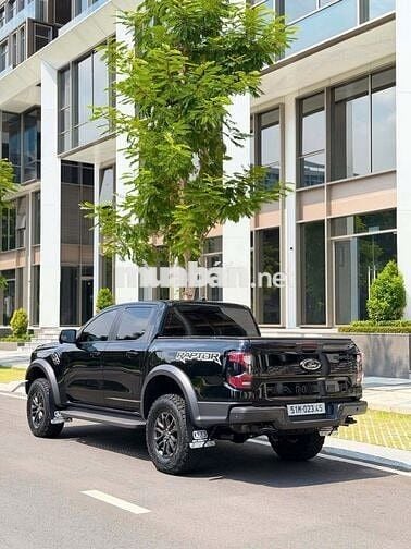 Raptor 2024 1 chủ HCM Like New nhập Thái