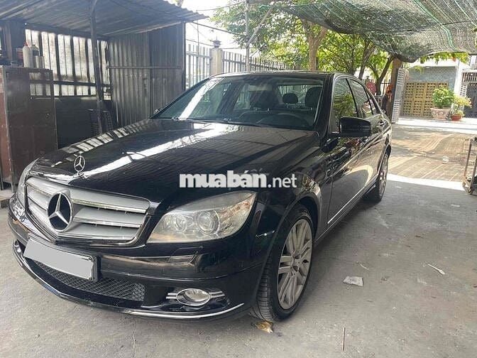 Mercedes C230 W204 2009 Đen 91.000 km