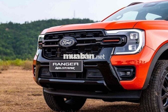 2026 Ford Ranger Wildtrak WT 3.0L V6 Camp siêu hot