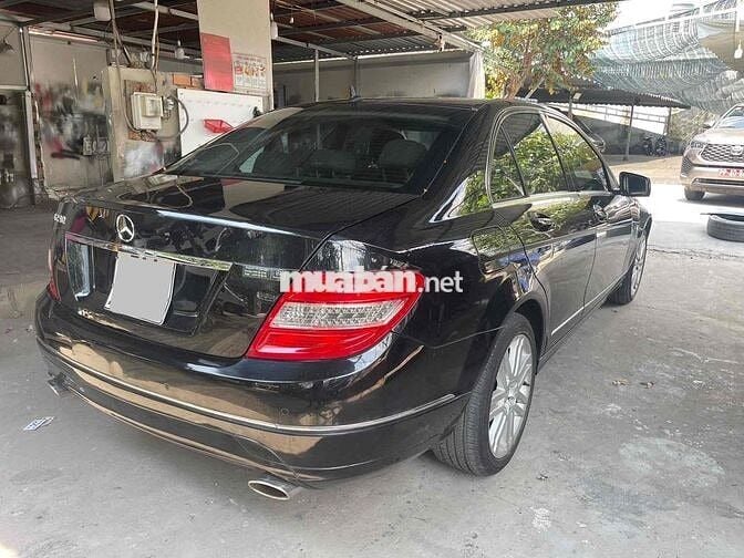 Mercedes C230 W204 2009 Đen 91.000 km