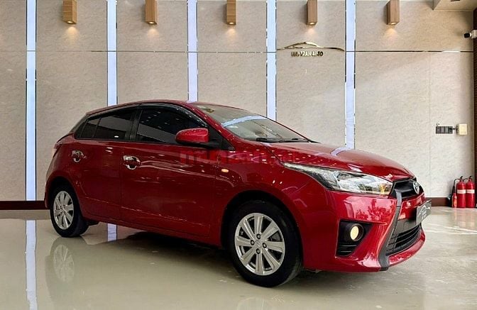 Toyota Yaris 1.3E 2014 - 93.000km