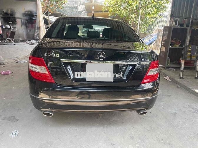 Mercedes C230 W204 2009 Đen 91.000 km