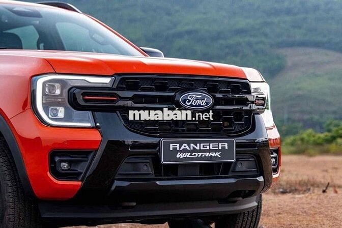 2026 Ford Ranger Wildtrak WT 3.0L V6 Camp siêu hot