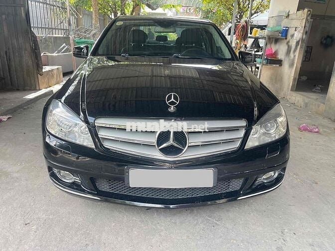 Mercedes C230 W204 2009 Đen 91.000 km