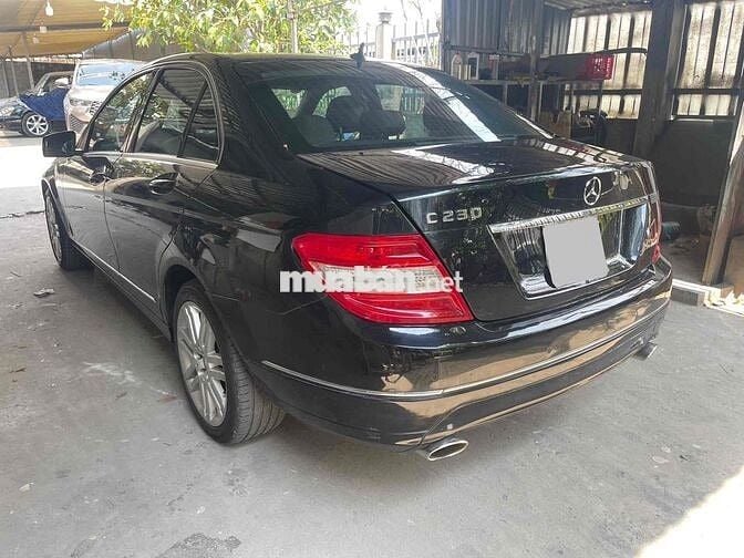 Mercedes C230 W204 2009 Đen 91.000 km