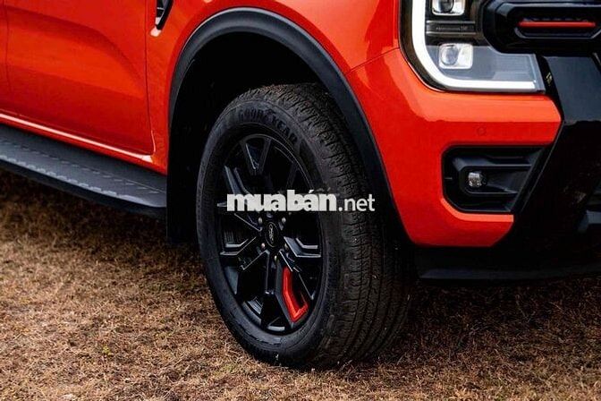 2026 Ford Ranger Wildtrak WT 3.0L V6 Camp siêu hot