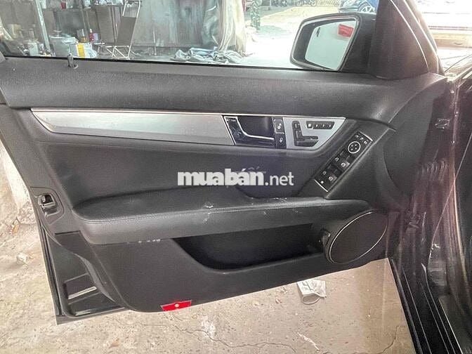Mercedes C230 W204 2009 Đen 91.000 km