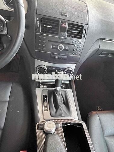 Mercedes C230 W204 2009 Đen 91.000 km