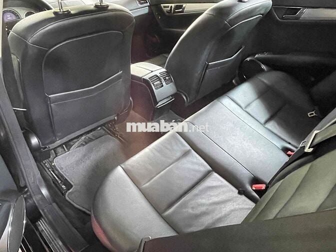 Mercedes C230 W204 2009 Đen 91.000 km