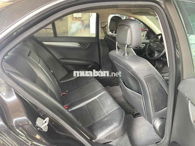 Mercedes C230 W204 2009 Đen 91.000 km