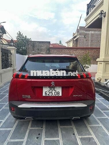 Peugeot 2008 sx 2023 Gtlai đỏ
