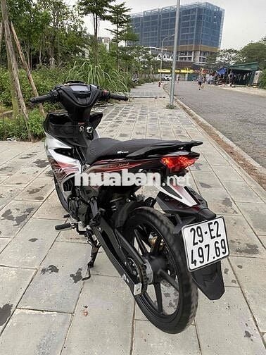 Yamaha Exciter 150 Đen Bạc Đỏ