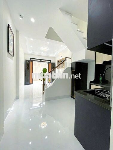 Căn Góc 2 MT Hẻm xe Hơi, 4*10, 2PN  Lê Văn Khương gần Điện máy chợ lớn