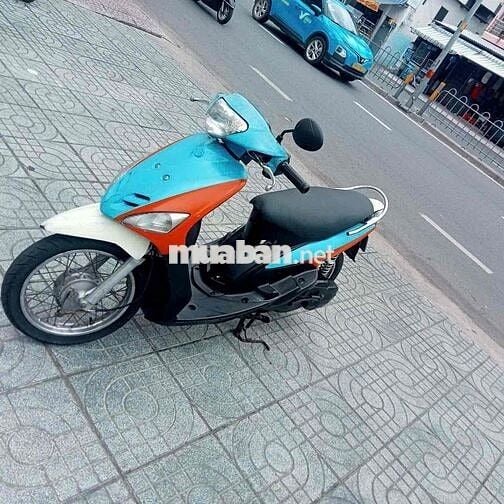 Yamaha Mio Xe tay ga Xanh, cam, trắng
