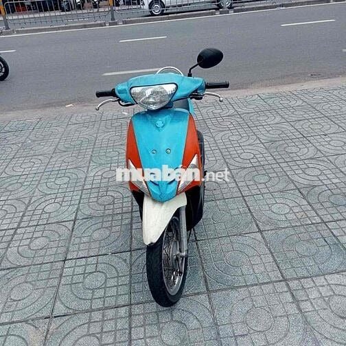 Yamaha Mio Xe tay ga Xanh, cam, trắng