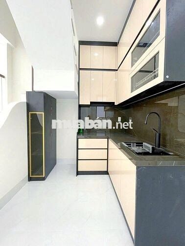 Căn Góc 2 MT Hẻm xe Hơi, 4*10, 2PN  Lê Văn Khương gần Điện máy chợ lớn