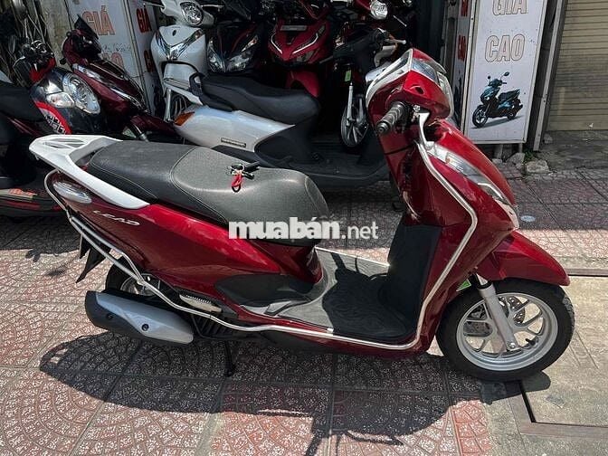 Honda Lead 125 2021 Smartkey Đỏ