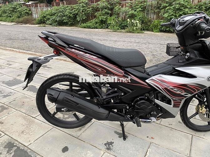 Yamaha Exciter 150 Đen Bạc Đỏ