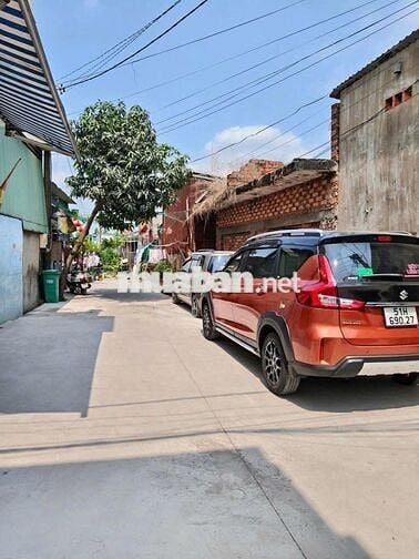 Căn Góc 2 MT Hẻm xe Hơi, 4*10, 2PN  Lê Văn Khương gần Điện máy chợ lớn