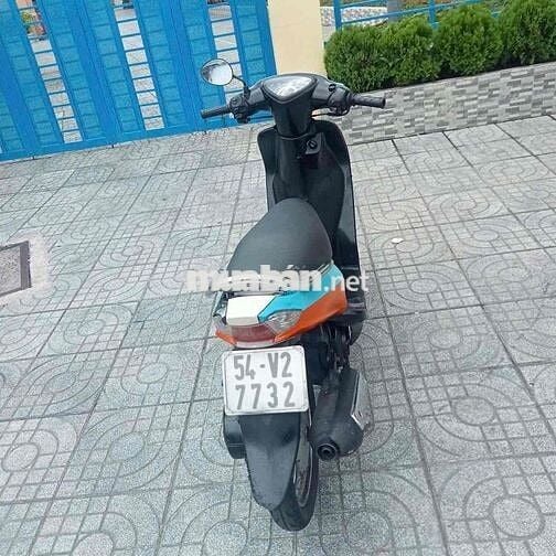 Yamaha Mio Xe tay ga Xanh, cam, trắng