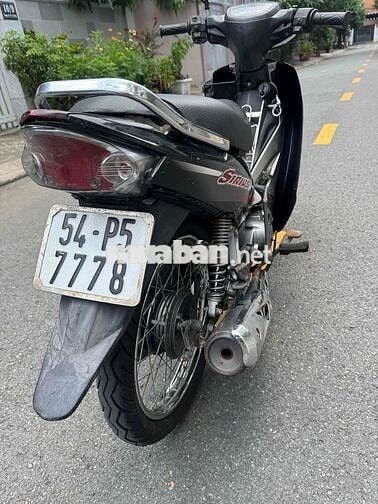 Yamaha Sirius 2007 Máy Thái Bstp