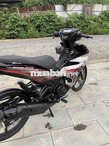 Yamaha Exciter 150 Đen Bạc Đỏ