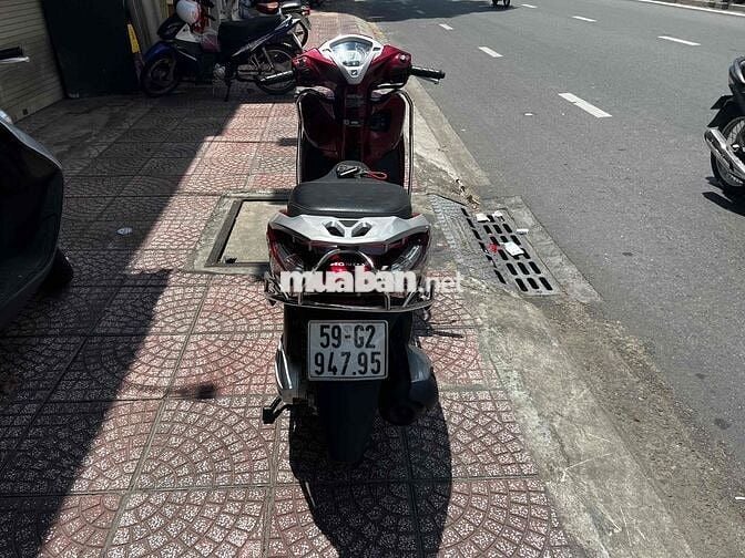 Honda Lead 125 2021 Smartkey Đỏ