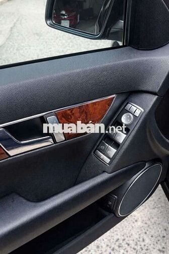 Mercedes-Benz C200 2007 Đen
