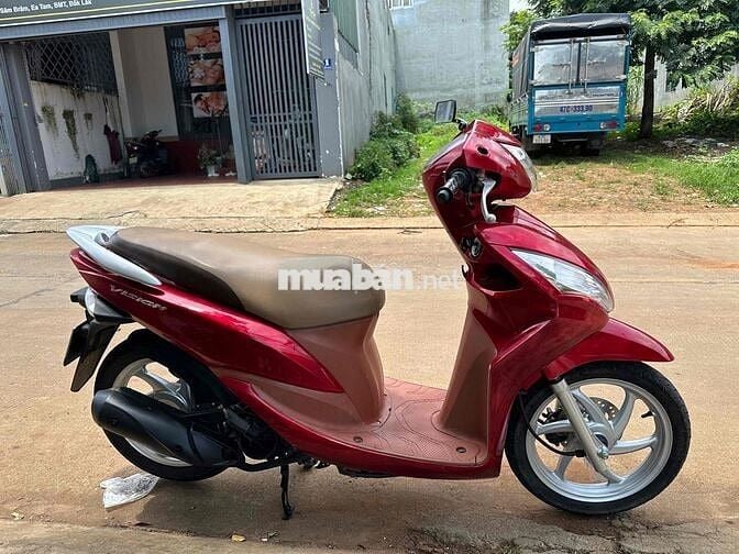 Honda Vision 2013 Đỏ