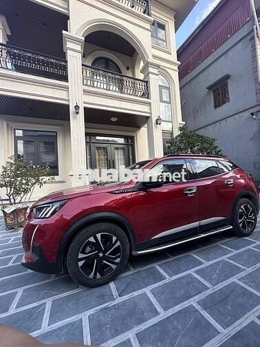 Peugeot 2008 sx 2023 Gtlai đỏ
