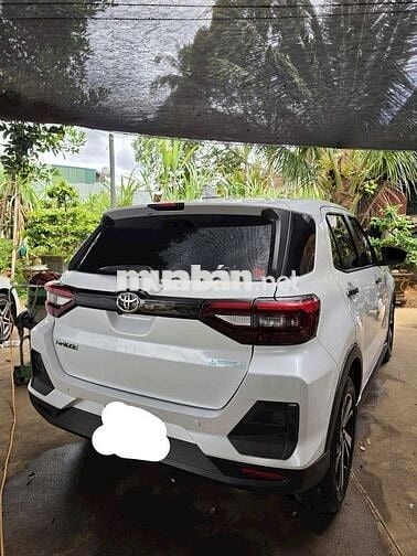 Toyota Raize 2025 Trắng 6000 km