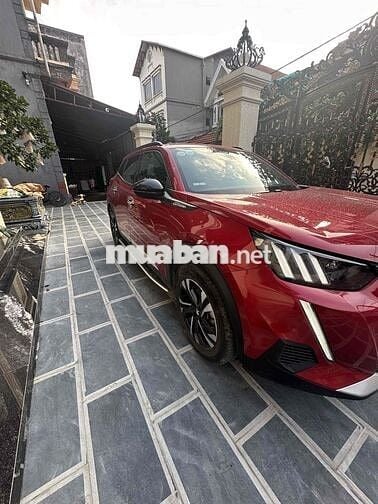 Peugeot 2008 sx 2023 Gtlai đỏ