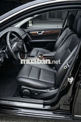 Mercedes-Benz C200 2007 Đen