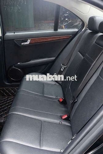 Mercedes-Benz C200 2007 Đen