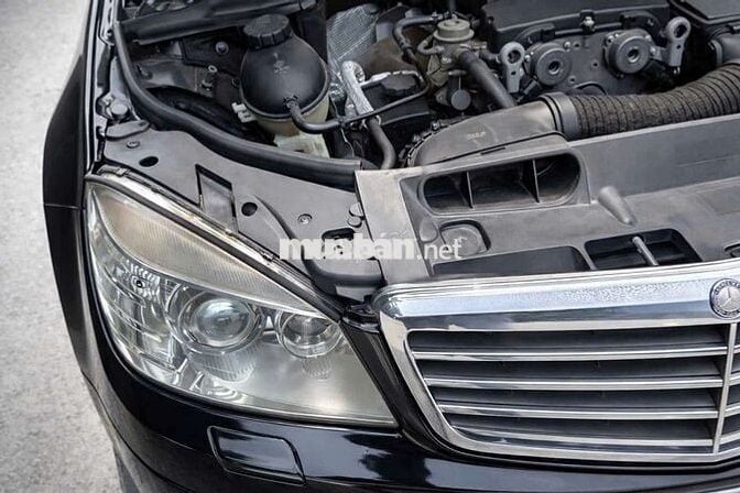 Mercedes-Benz C200 2007 Đen