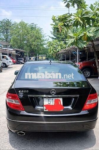 Mercedes-Benz C200 2007 Đen