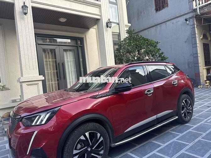 Peugeot 2008 sx 2023 Gtlai đỏ
