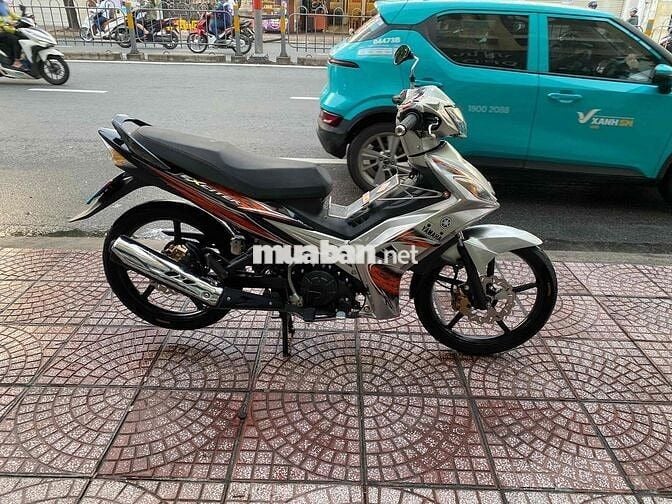 Yamaha Exciter 135 Côn tay Bạc