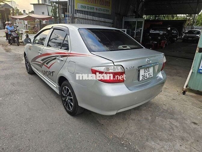 Toyota Vios G 2003 Số sàn Bạc