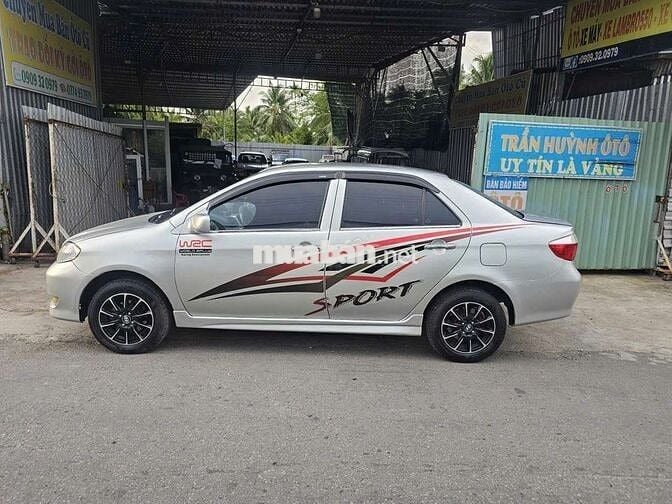 Toyota Vios G 2003 Số sàn Bạc