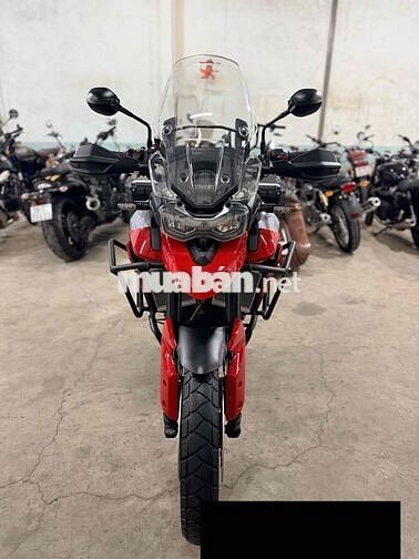 Triumph Tiger 850 Sport ABS 2021 Đỏ, Xám 6.700km