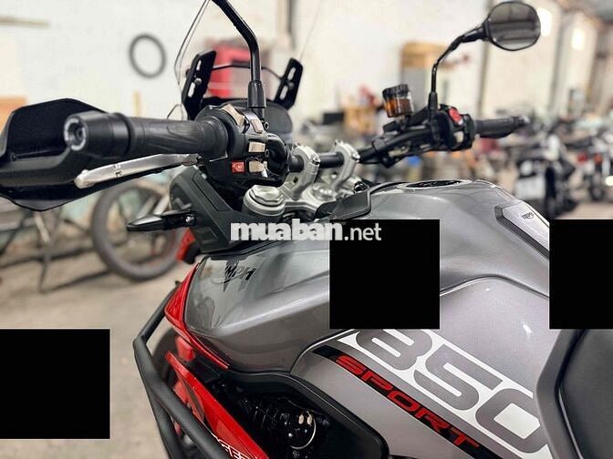 Triumph Tiger 850 Sport ABS 2021 Đỏ, Xám 6.700km